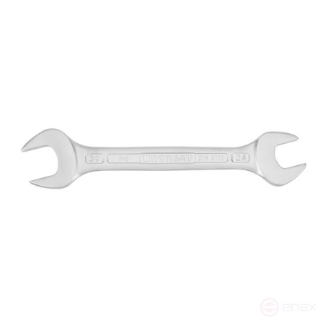 Ключ гаечный рожковый двусторонний NORGAU Industrial 24х30, N6-24х30