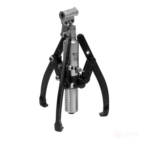 Set of hydraulic pullers NORGAU Industrial with integrated pump NHPP-6SET, 6t, 10 pieces