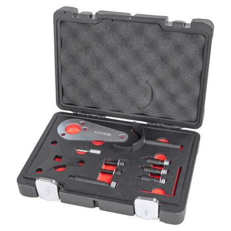 A set of clamps for installing timing belts Hyundai-Kia 1.6CRDi D4FE Arnezi R7702157