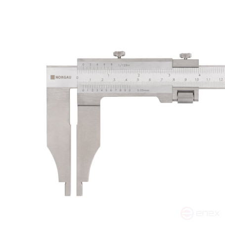 Штангенциркуль нониусный NORGAU Industrial цеховой 0-300 мм, NCV-3030