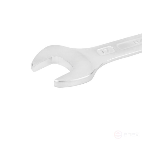 Ключ гаечный рожковый NORGAU Industrial двусторонний, 14х17 мм, N6-14х17