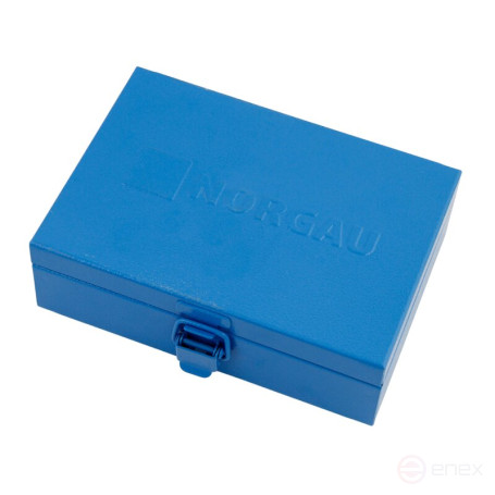 Отвертка ударная с набором бит NORGAU Industrial в ящике 18 предметов, NK1900-18