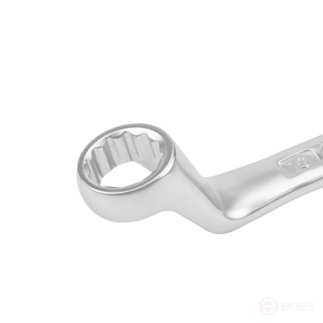 Ключ накидной NORGAU Industrial двусторонний 17x19 мм, N2-17x19