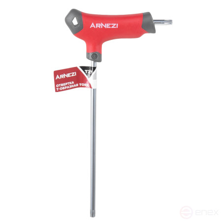 Ключ (отвертка) Т-образный TORX T27 ARNEZI R2061005