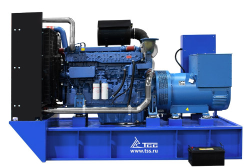 Diesel generator with AVR (autorun) 500 kW TSS AD-500S-T400-2RM26