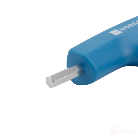 Ключ шестигранный NORGAU Industrial с Т-образной рукояткой 5 мм, NT42-5, SNCMV