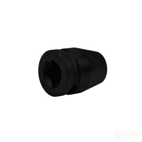 Головка ударная торцевая NORGAU Industrial шестигранная 1/2", 15 мм, N19K-15