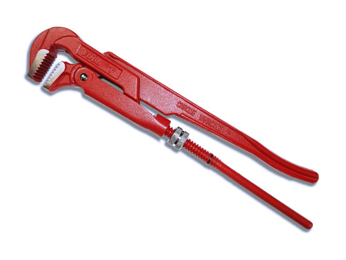 VOLL 90° gas wrench, 1" L-type