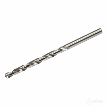 Сверло спиральное NORGAU Industrial по металлу 4.5 мм, Z2, HSS
