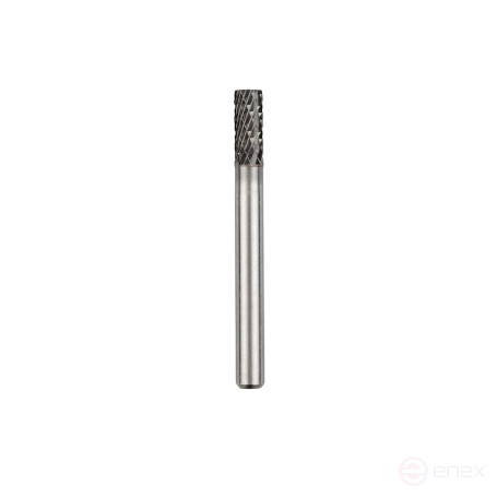 Борфреза твердосплавная NORGAU Industrial цилиндрическая 6 мм, форма A, DCM