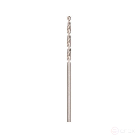 Spiral drill bit NORGAU Industrial for metal 1.5 mm, Z2, HSS-E