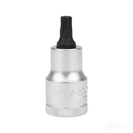 Socket head NORGAU Industrial 1/2" with insert TORX T40, N19IT-T40