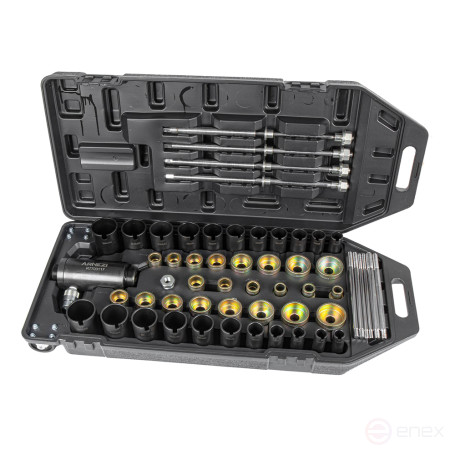 Набор для работы с сайлентблоками и втулками гидравлический ARNEZI R7703117