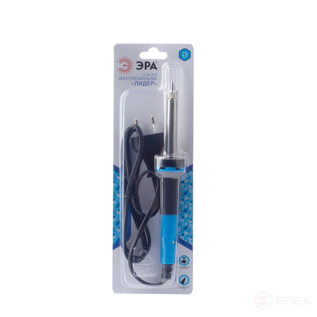 PL-02-25 W Soldering Iron ERA Leader with 2-component handle, Long life tip 230 V 25 W