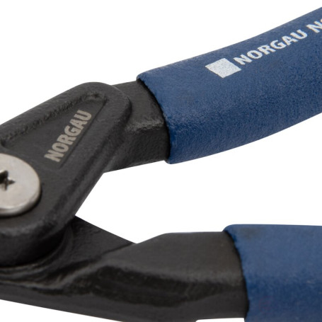 External locking ring puller NORGAU Industrial 10-25 mm, 90°, N80-A11