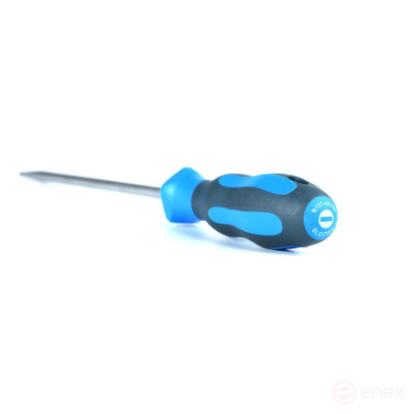 Отвертка шлицевая NORGAU Industrial 4х100 мм, N151