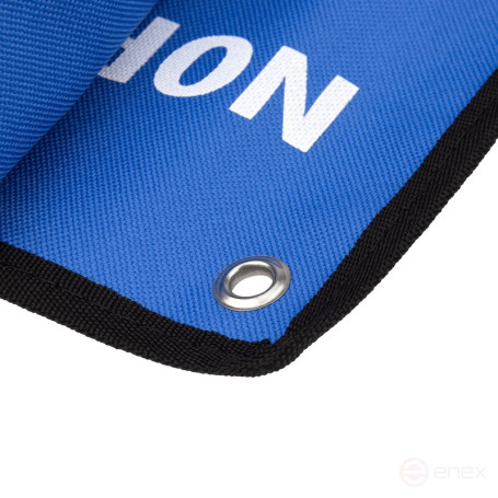 Набор двусторонних накидных гаечных ключей NORGAU Industrial 11 предметов, NRS2-011