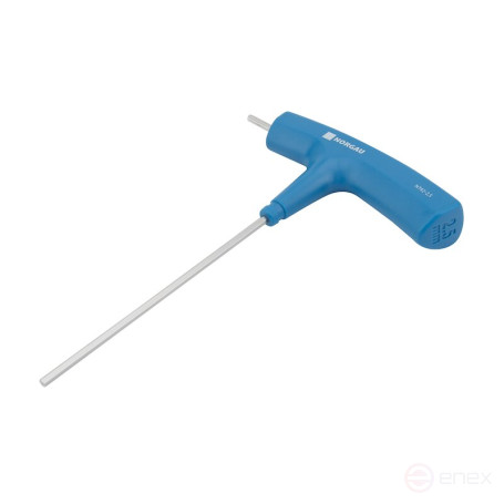 Ключ шестигранный NORGAU Industrial с Т-образной рукояткой 2.5 мм, NT42-2.5, SNCMV