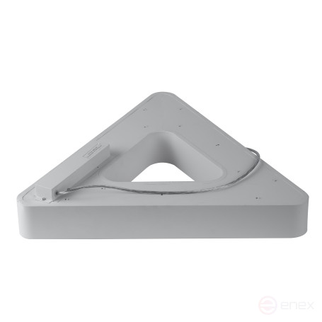 ERA Geometria LED Lamp SPO-153-W-40K-030 Delta 30W 4000K 2100Lm IP40 600*600*80 white pendant