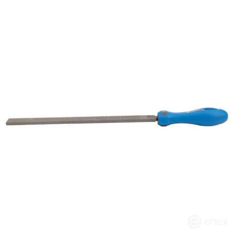 Рашпиль плоский NORGAU Industrial тупоносный, 250 мм, NF-FR-250