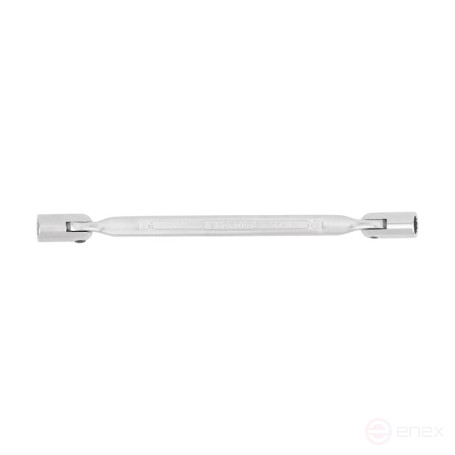 Ключ гаечный торцевой шарнирный двусторонний NORGAU Industrial 8x9, N34