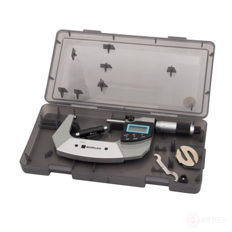 NORGAU Industrial Digital micrometer 50-75 mm, NMD-365D