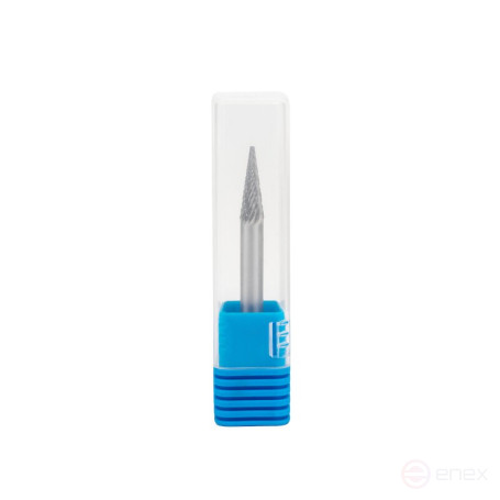 Борфреза твердосплавная NORGAU Industrial коническая 6 мм, 14°, форма M, DCM