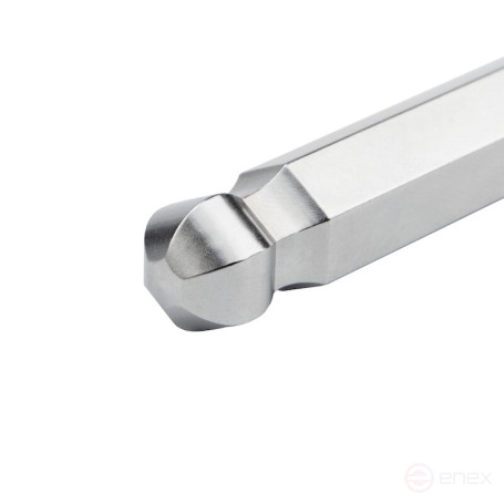 Set of hexagon elongated keys NORGAU Industrial 9 pieces, N42EL-009