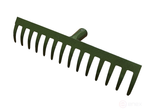 Грабли 14-ти зубые прямые, п/о б/ч ГП-14