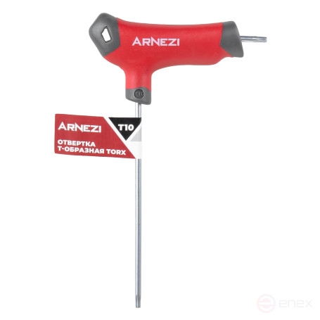 Ключ (отвертка) Т-образный TORX T10 ARNEZI R2061001
