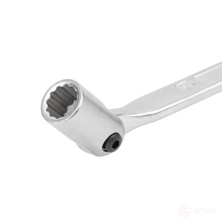 Ключ гаечный торцевой шарнирный двусторонний NORGAU Industrial 8x9, N34