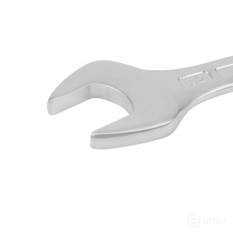 Ключ гаечный рожковый NORGAU Industrial двусторонний 30х32 мм, N6-30х32