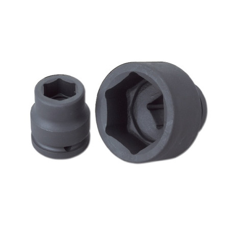 Impact end head 1" 32 mm, 6-sided