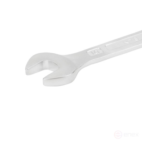 Ключ гаечный комбинированный NORGAU Industrial изогнутый 10 мм, N7B-10