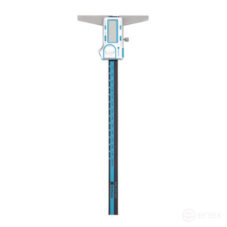 Штангенглубиномер цифровой NORGAU Industrial 0-200 мм, NDD-AD