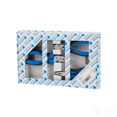 Набор губцевого инструмента NORGAU Industrial NPS251, 3 предмета