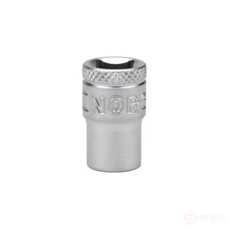 Головка торцевая шестигранная NORGAU Industrial 3/8", 10 мм, N30-10