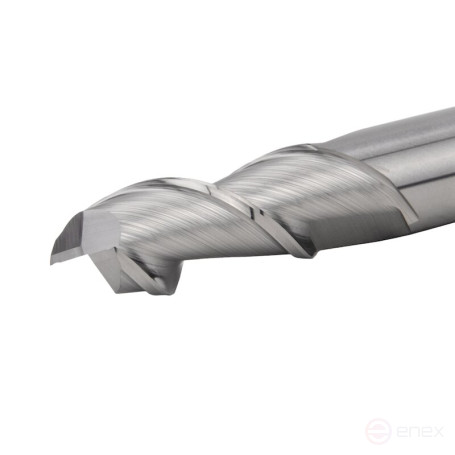 Фреза концевая NORGAU Industrial по металлу 10 мм, Z2, VHM