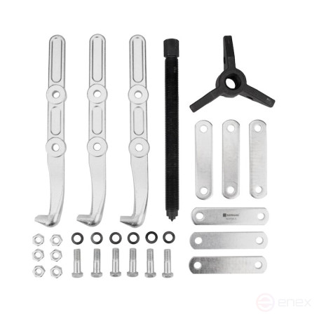 Съемник шарнирный NORGAU Industrial трехзахватный NUP36-5