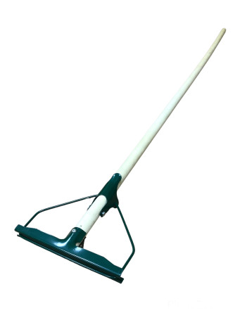 200 mm metal cloth holder with wooden handle, top grade powder coating