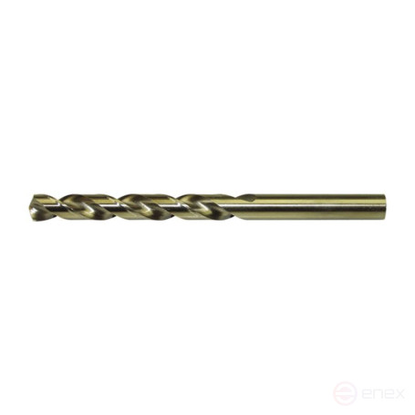 Spiral drill bit NORGAU Industrial for metal 3.6 mm, HSS-E