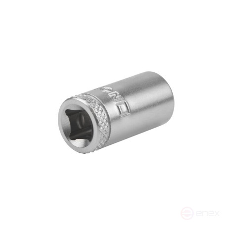 Hexagon socket head NORGAU Industrial 1/4", 9 mm, N20-9