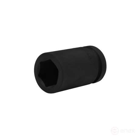 Головка ударная торцевая NORGAU Industrial шестигранная удлиненная 1", 33 мм, N21KL-33