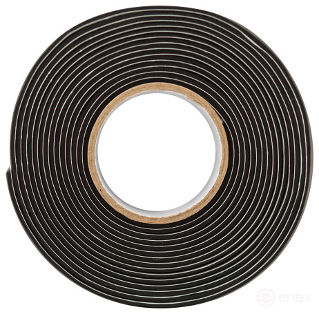 Electrical tape ERA PRO PRORUMAS50 rubber-mastic Tape 50mm x 3m 1650mkm Black