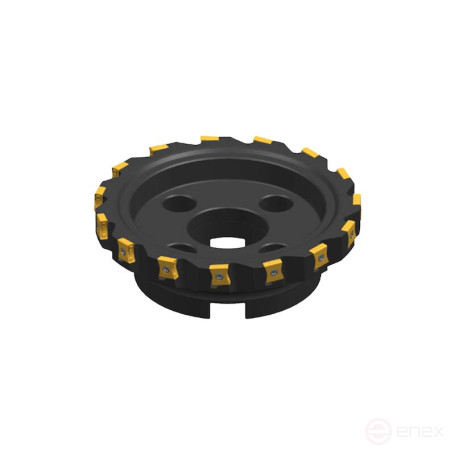 Фреза торцевая со сменными пластинами NORGAU Industrial N380.D125.40.Z10.15