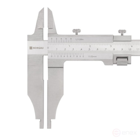 Штангенциркуль нониусный NORGAU Industrial цеховой 0-300 мм, NCV-2030
