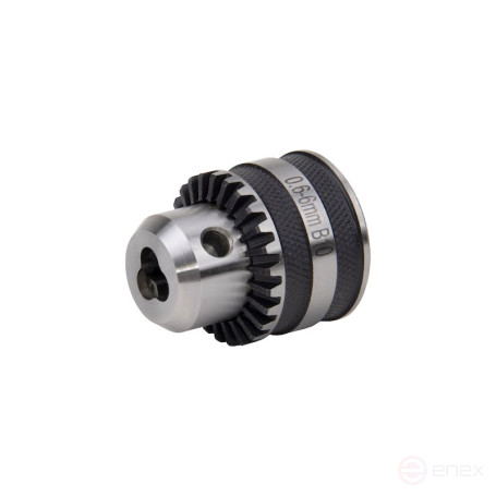 Патрон сверлильный NORGAU Industrial с зубчатым венцом 0.6-6 мм, B10