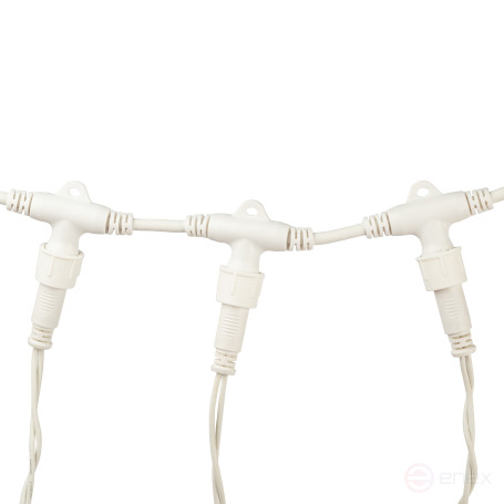 Garland ERA ERAPS-SK1 LED Christmas Curtain 2x3m Warm White Light 600 LED