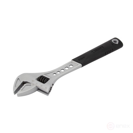 Adjustable wrench NORGAU Industrial 10", N60-10
