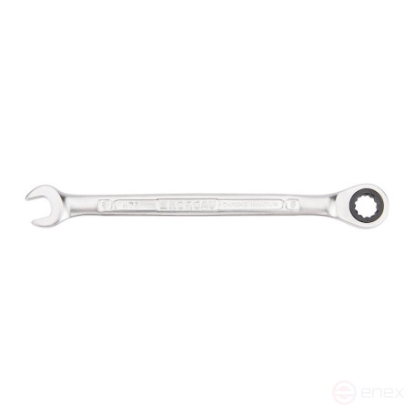 Ключ гаечный комбинированный NORGAU Industrial с трещоткой 8 мм, N7R-8